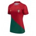 Portugal Replika Hemma matchkläder Dam VM 2022 Korta ärmar